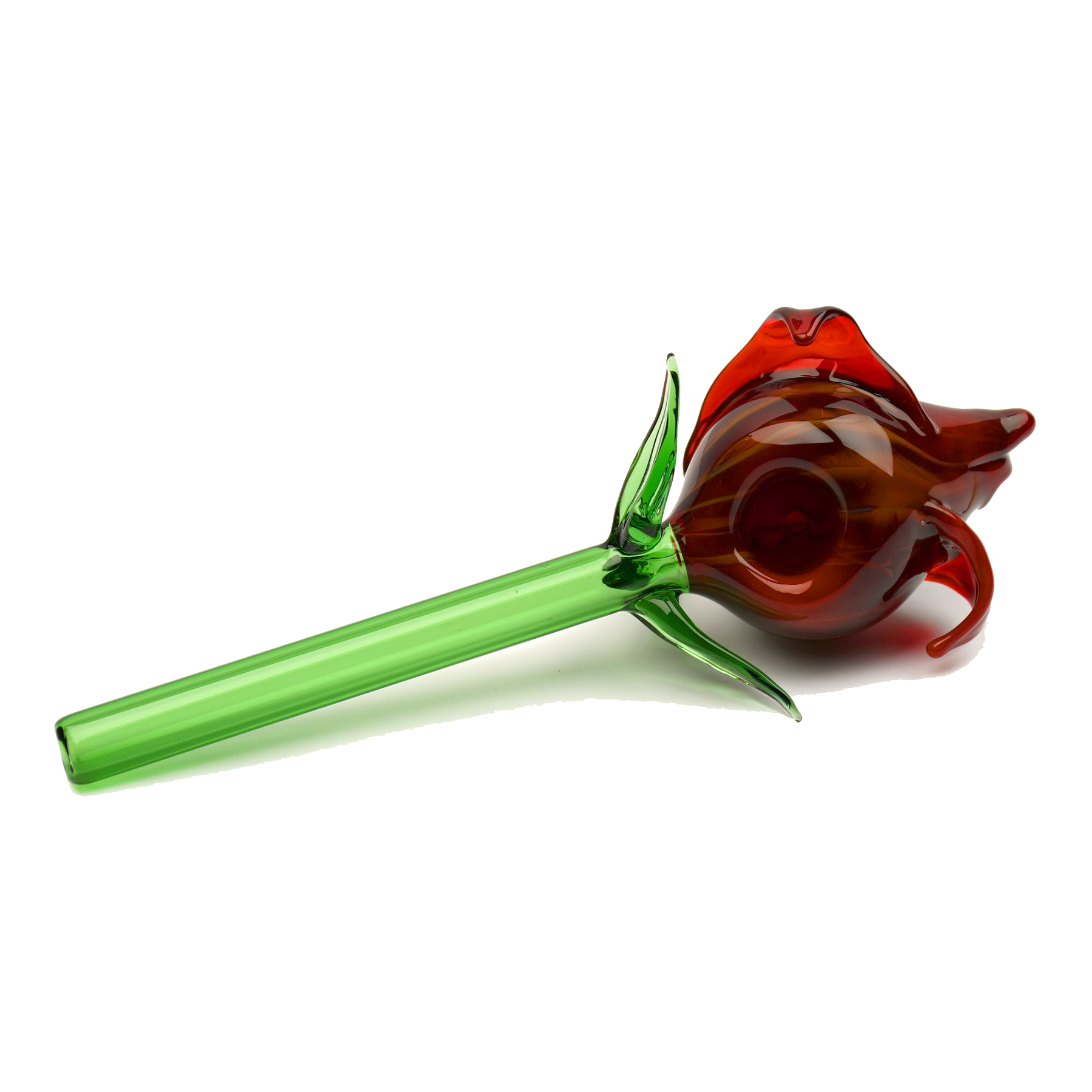 Red Eye Glass Hand Pipe